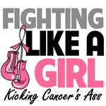 Fighting Like a Girl Breast Cancer Shrits Fighting Like a Girl Breast Cancer Shrits