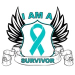 I'm a Survivor - Ovarian Cancer Shirts I'm a Survivor - Ovarian Cancer Shirts