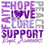 Collage Hope Cure Lupus Shirts and Gifts Collage Hope Cure Lupus Shirts and Gifts