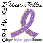 I Wear Violet Hodgkin's Lymphoma Shirts I Wear Violet Hodgkin's Lymphoma Shirts