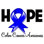Hope Ribbon Colon Cancer Shirts Hope Ribbon Colon Cancer Shirts