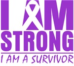 I am Strong Pancreatic Cancer Shirts I am Strong Pancreatic Cancer Shirts