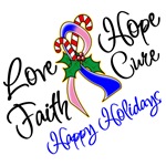 Holiday Hope Male Breast Cancer Shirts and Gifts Holiday Hope Male Breast Cancer Shirts and Gifts