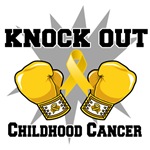 Knock Out Childhood Cancer Shirts Knock Out Childhood Cancer Shirts