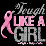 Tough Like a Girl Breast Cancer Shirts Tough Like a Girl Breast Cancer Shirts
