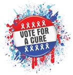 Vote For a Cure For Cancer Shirts and Gifts Vote For a Cure For Cancer Shirts and Gifts