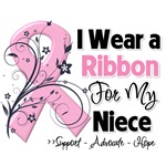 Niece Pink Ribbon Breast Cancer Shirts Niece Pink Ribbon Breast Cancer Shirts