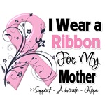 Mother Ribbon Breast Cancer Shirts Mother Ribbon Breast Cancer Shirts