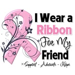 Friend Pink Ribbon Breast Cancer Shirts Friend Pink Ribbon Breast Cancer Shirts