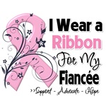 Fiancee Pink Ribbon Breast Cancer Shirts Fiancee Pink Ribbon Breast Cancer Shirts