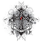 Celtic Prayer Cross Oral Cancer Shirts Celtic Prayer Cross Oral Cancer Shirts