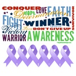 Empowering Words Cancer Awareness Shirts Empowering Words Cancer Awareness Shirts