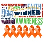 Empowering Words Leukemia Shirts Empowering Words Leukemia Shirts