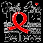 Faith Hope Blood Cancer Shirts Faith Hope Blood Cancer Shirts