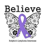 Believe - Hodgkins Disease Shirts and Gifts Believe - Hodgkins Disease Shirts and Gifts