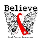 Believe - Oral Cancer Shirts and Gifts Believe - Oral Cancer Shirts and Gifts