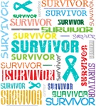 Survivor Ovarian Cancer Shirts and Gifts Survivor Ovarian Cancer Shirts and Gifts