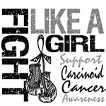 Fight Like a Girl Carcinoid Cancer Shirts Fight Like a Girl Carcinoid Cancer Shirts