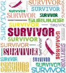 Survivor Colorful Head and Neck Cancer Shirts Survivor Colorful Head and Neck Cancer Shirts