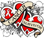 Lung Cancer Survivor Heart Shirts Lung Cancer Survivor Heart Shirts