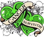 Lymphoma Survivor Double Heart Shirts Lymphoma Survivor Double Heart Shirts