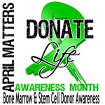 Bone Marrow Donate Life April Month Shirts Bone Marrow Donate Life April Month Shirts