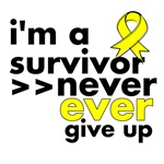 Never Give Up Testicular Cancer Shirts Never Give Up Testicular Cancer Shirts