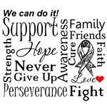 Carcinoid Cancer Supportive Words Shirts Carcinoid Cancer Supportive Words Shirts