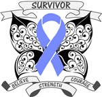 Esophageal Cancer Survivor Butterfly Shirts Esophageal Cancer Survivor Butterfly Shirts