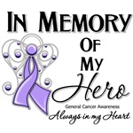 In Memory of My Hero General Cancer Shirts In Memory of My Hero General Cancer Shirts