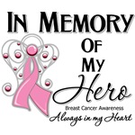 In Memory of My Hero Breast Cancer Shirts In Memory of My Hero Breast Cancer Shirts