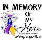 In Memory of My Hero Bladder Cancer Shirts In Memory of My Hero Bladder Cancer Shirts