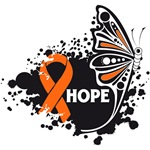 Hope Grunge Butterfly Leukemia Shirts Hope Grunge Butterfly Leukemia Shirts