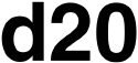 d20 d20