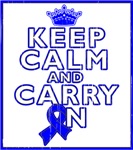 Colon Cancer Keep Calm Carry On Shirts Colon Cancer Keep Calm Carry On Shirts
