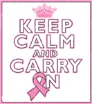 Breast Cancer Keep Calm Carry On Shirts Breast Cancer Keep Calm Carry On Shirts