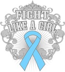 Prostate Cancer Fight Like A Girl Shirts Prostate Cancer Fight Like A Girl Shirts