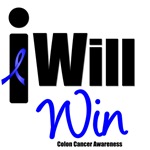 I Will Win Colon Cancer T-Shirts & Gifts I Will Win Colon Cancer T-Shirts & Gifts
