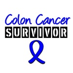 Colon Cancer Survivor T-Shirts & Gifts Colon Cancer Survivor T-Shirts & Gifts