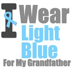 I Wear Light Blue For My Grandfather T-Shirts I Wear Light Blue For My Grandfather T-Shirts