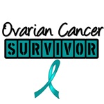 Ovarian Cancer Survivor T-Shirts & Gifts Ovarian Cancer Survivor T-Shirts & Gifts