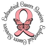 Endometrial Cancer Survivor T-Shirts & Gifts Endometrial Cancer Survivor T-Shirts & Gifts