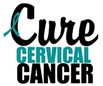 Cure Cervical Cancer T-Shirts & Gifts Cure Cervical Cancer T-Shirts & Gifts