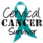 Cervical Cancer Survivor T-Shirts & Gifts Cervical Cancer Survivor T-Shirts & Gifts