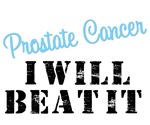 Prostate Cancer I Will Beat It T-Shirts Prostate Cancer I Will Beat It T-Shirts