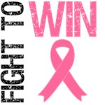 Fight to Win Breast Cancer T-Shirts Fight to Win Breast Cancer T-Shirts