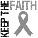 Keep The Faith Brain Cancer T-Shirts Keep The Faith Brain Cancer T-Shirts