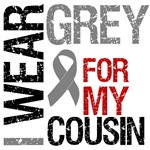 I Wear Grey (Cousin) Brain Cancer Shirts I Wear Grey (Cousin) Brain Cancer Shirts