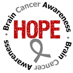 Brain Cancer Hope Shirts & Gifts Brain Cancer Hope Shirts & Gifts