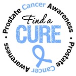 Prostate Cancer Find A Cure Shirts & Gifts Prostate Cancer Find A Cure Shirts & Gifts